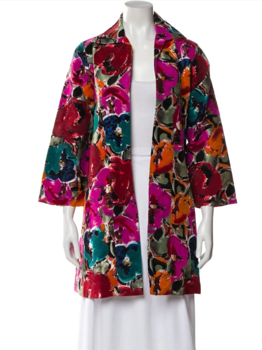 Frances Valentine Open-Front Jacket